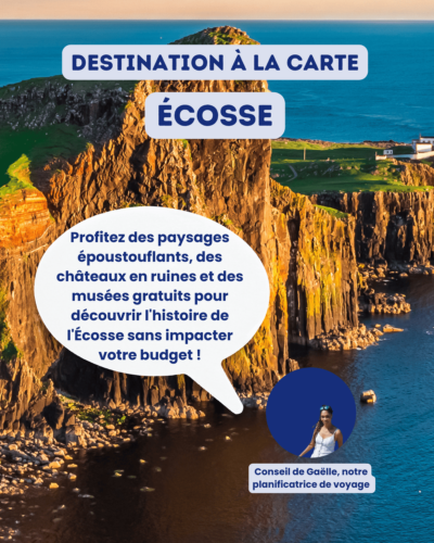 Ecosse à la carte