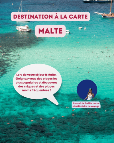 Malte à la carte