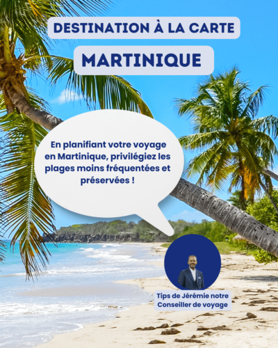 Conseil de voyage - Martinique