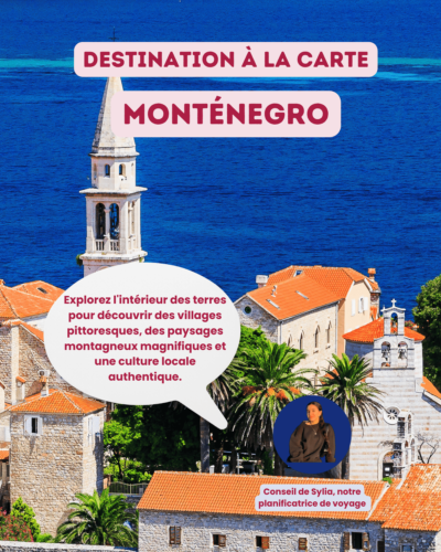 Conseil de Voyage: Montenegro