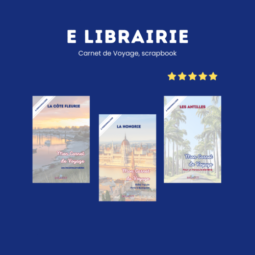 librairie, e-librairie, et carnet de voyage