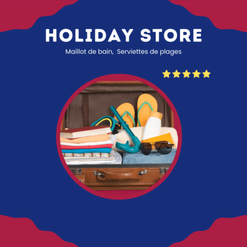 Holiday store plages et maillots de bains