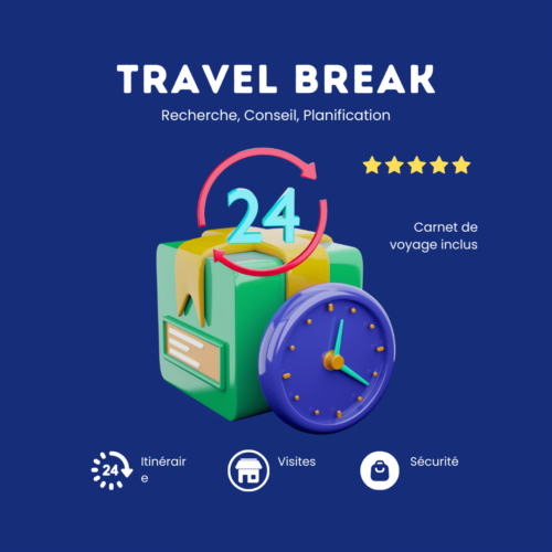 Travel Break: Planification sur mesure