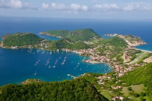Les 5 iles de la guadeloupe