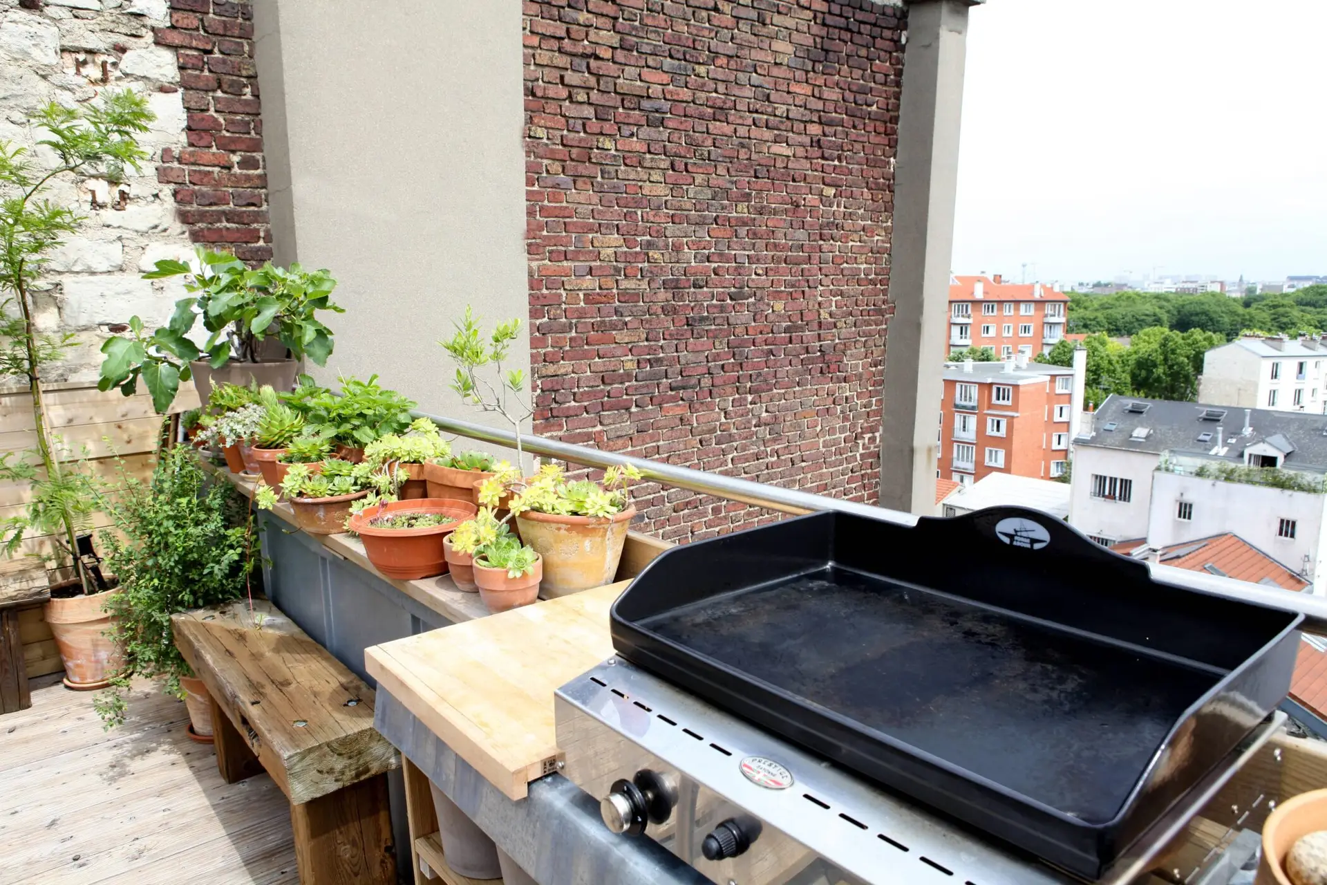 Location Courte durée Rooftop Saint Ouen